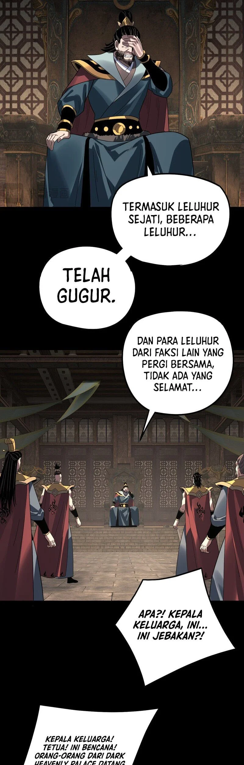 The Villain Of Destiny Chapter 348 Gambar 18