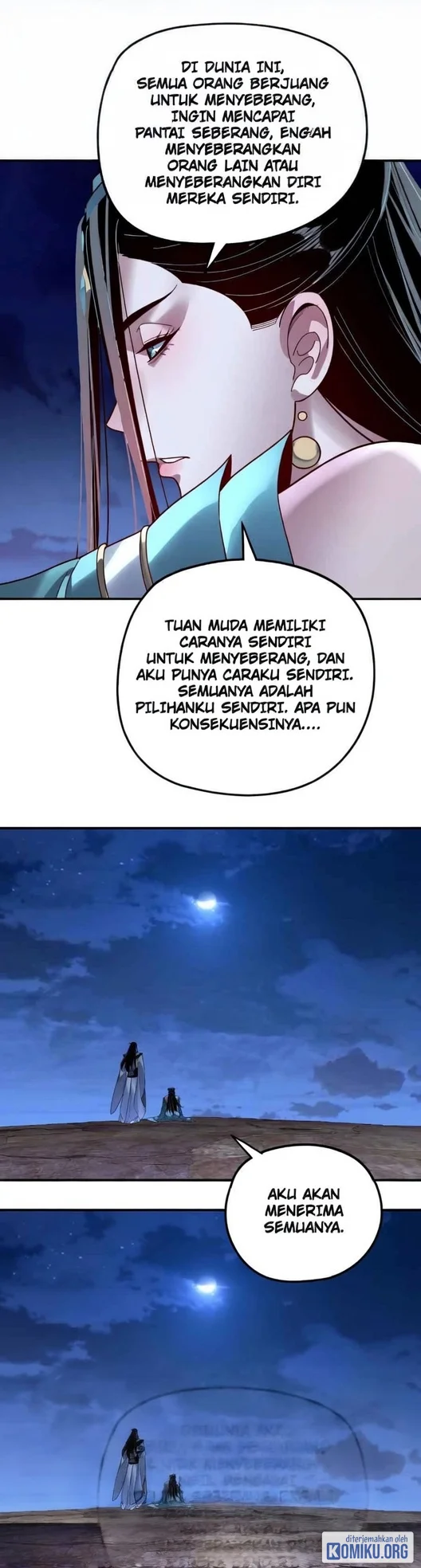 The Villain Of Destiny Chapter 349 Gambar 15