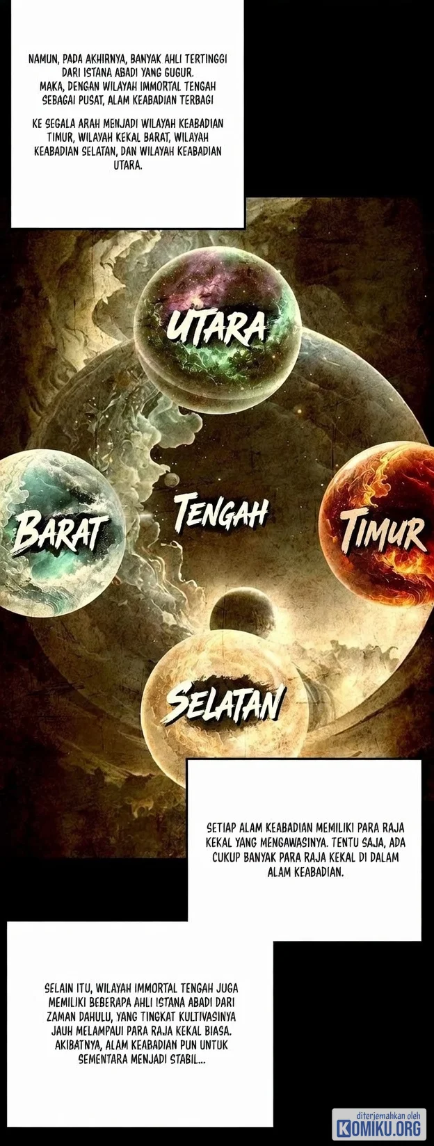 The Villain Of Destiny Chapter 355 Gambar 21