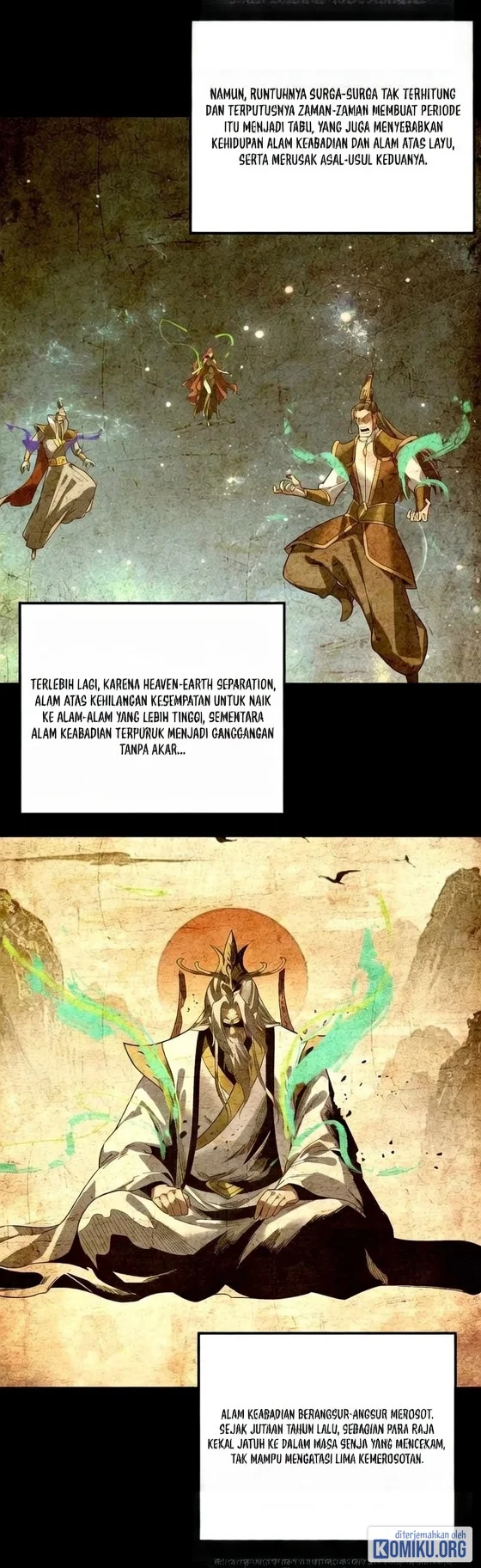 The Villain Of Destiny Chapter 355 Gambar 22