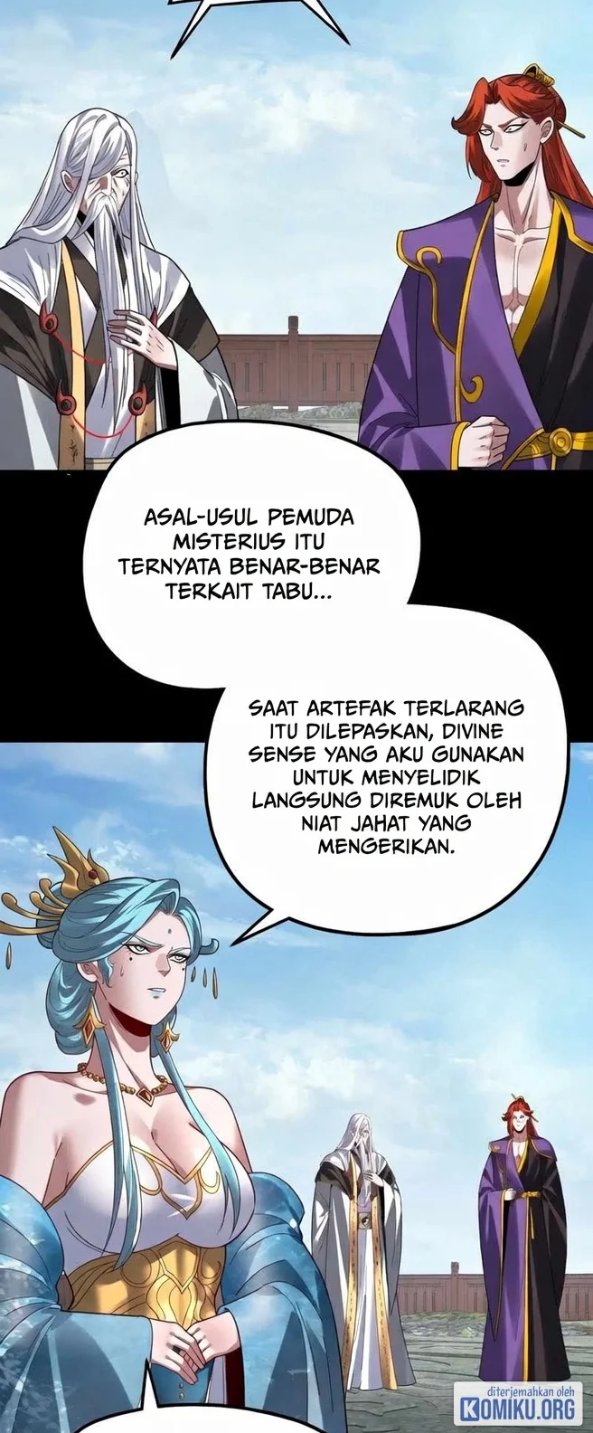 The Villain Of Destiny Chapter 359 Gambar 21