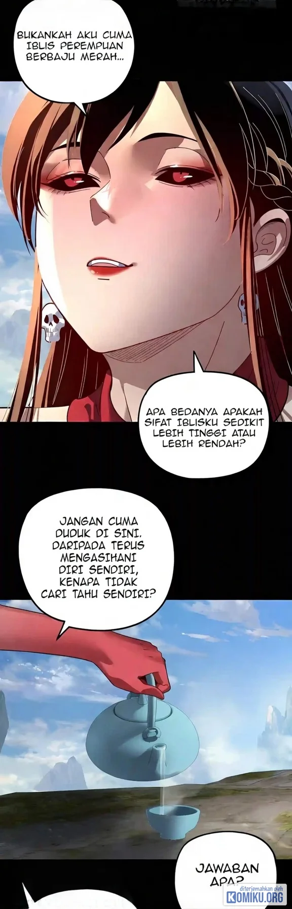 The Villain Of Destiny Chapter 360 Gambar 19