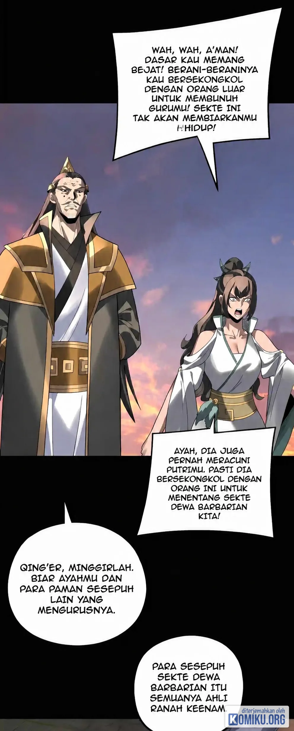 The Villain Of Destiny Chapter 363 Gambar 23