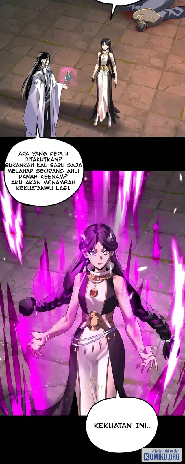 The Villain Of Destiny Chapter 363 Gambar 24