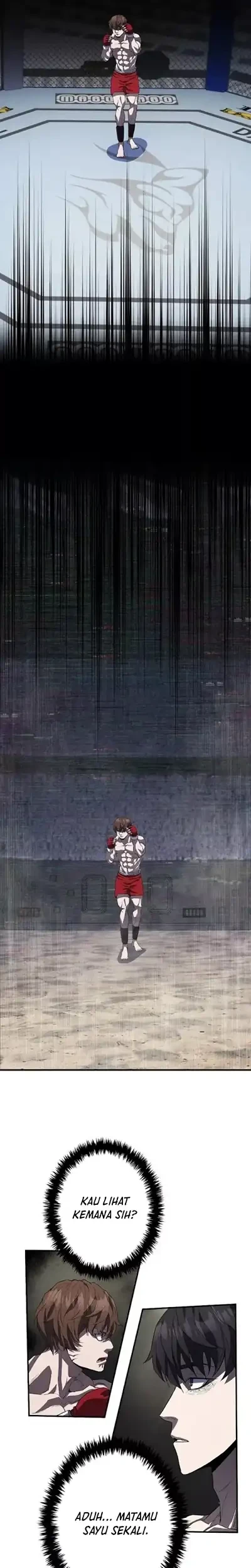 The Villain of the Octagon (Born to Bleed) Chapter 1 Gambar 13