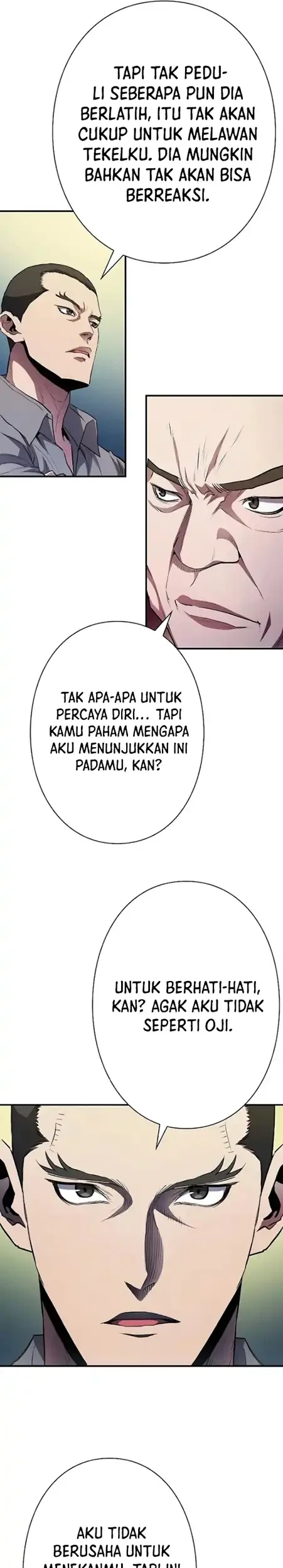 The Villain of the Octagon (Born to Bleed) Chapter 12 Gambar 13