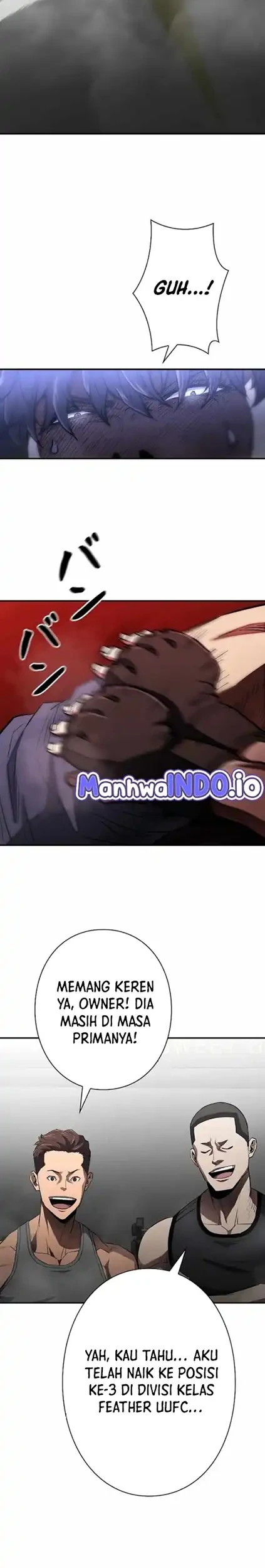 The Villain of the Octagon (Born to Bleed) Chapter 17 Gambar 12