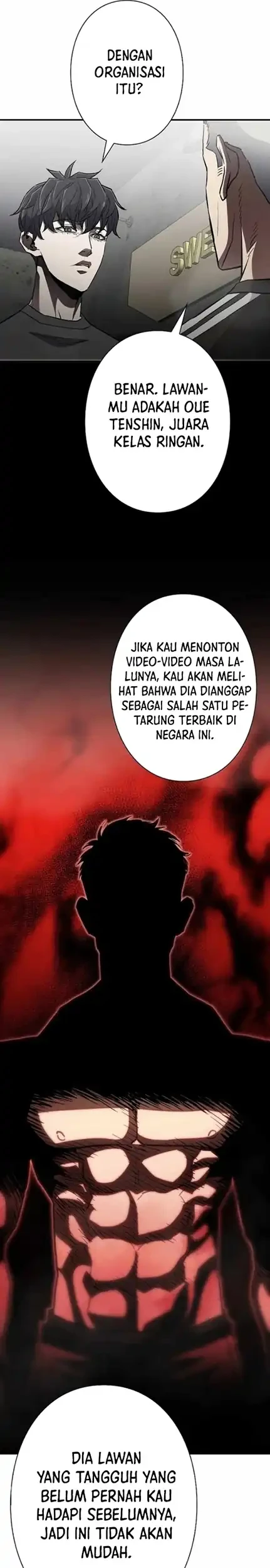 The Villain of the Octagon (Born to Bleed) Chapter 18 Gambar 13