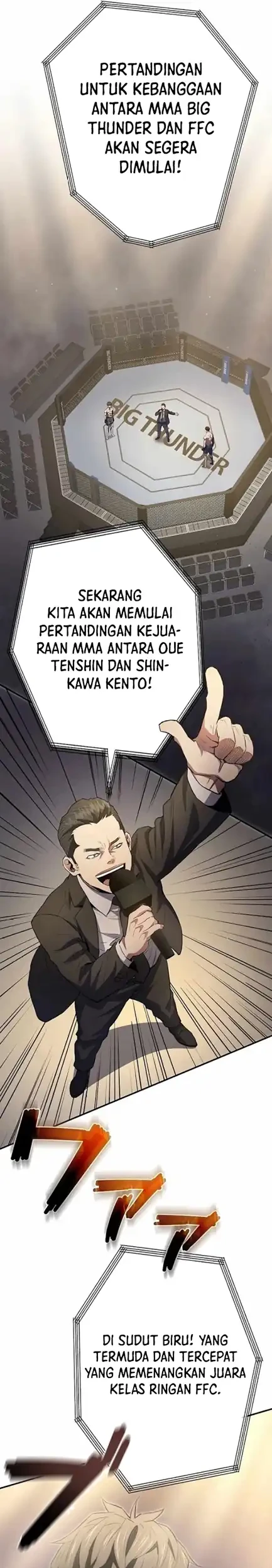 The Villain of the Octagon (Born to Bleed) Chapter 20 halaman 13