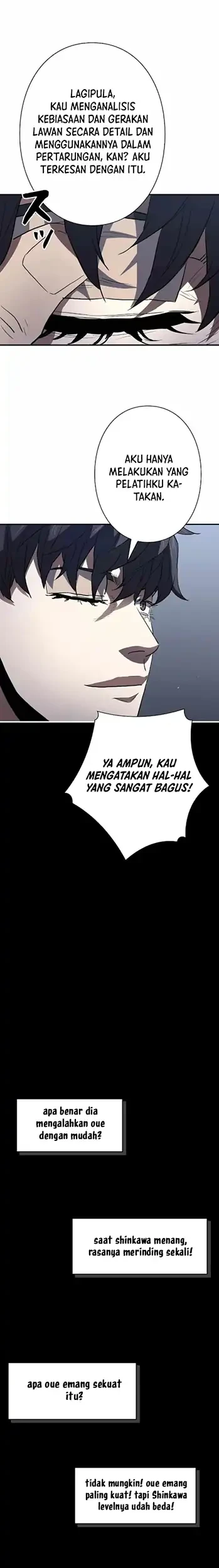 The Villain of the Octagon (Born to Bleed) Chapter 22 Gambar 13