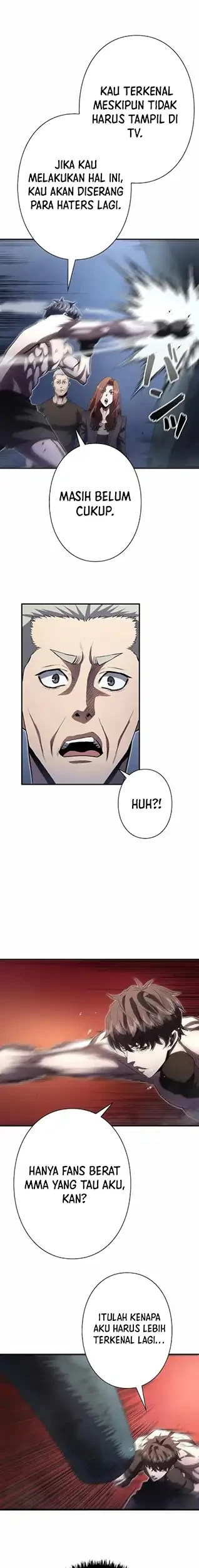 The Villain of the Octagon (Born to Bleed) Chapter 23 Gambar 13