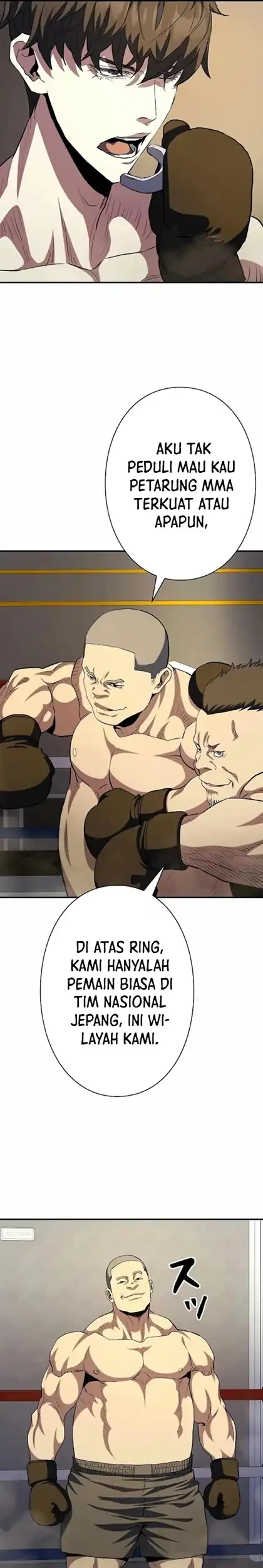 The Villain of the Octagon (Born to Bleed) Chapter 24 Gambar 13