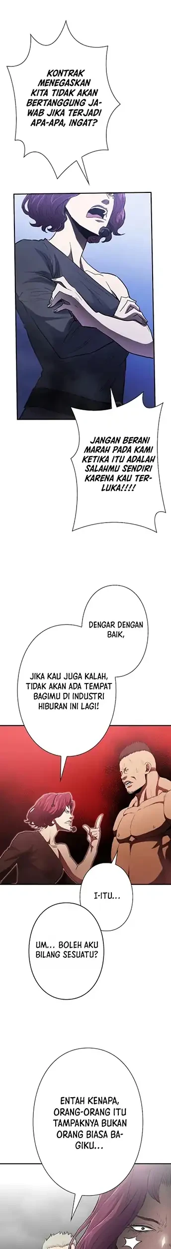The Villain of the Octagon (Born to Bleed) Chapter 25 Gambar 13