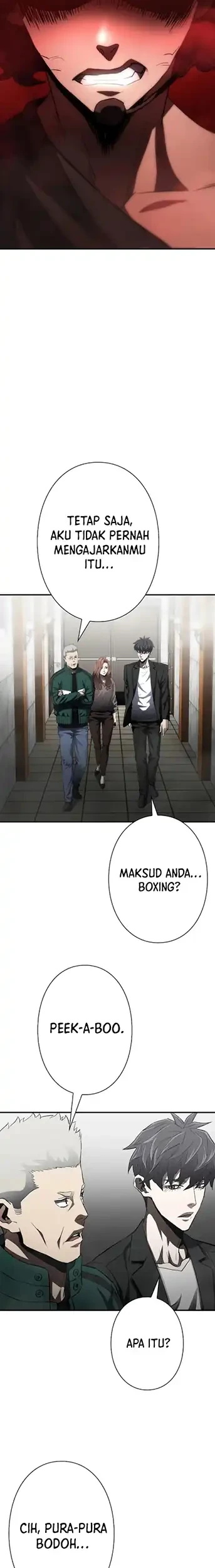 The Villain of the Octagon (Born to Bleed) Chapter 26 Gambar 13