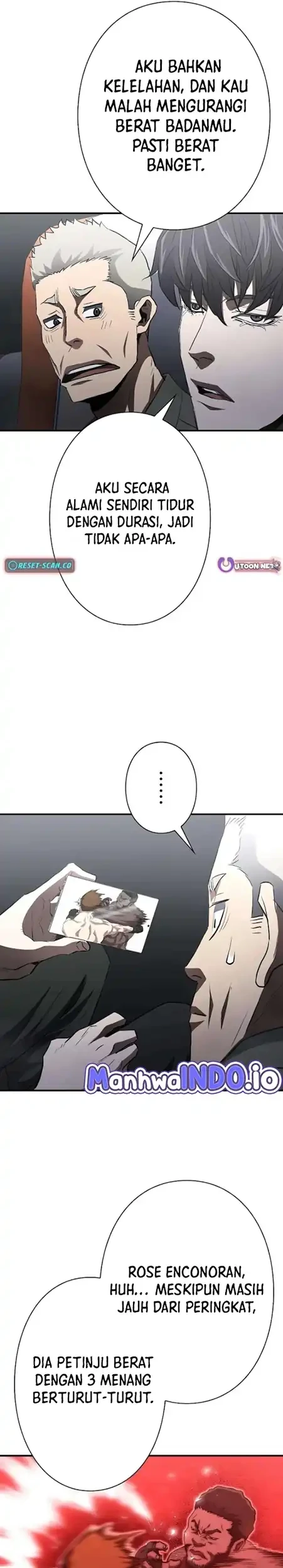 The Villain of the Octagon (Born to Bleed) Chapter 27 Gambar 13