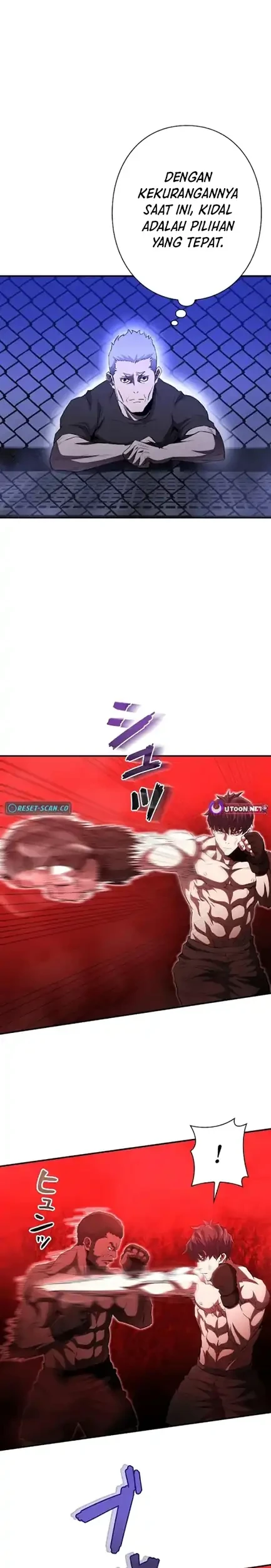 The Villain of the Octagon (Born to Bleed) Chapter 29 Gambar 13