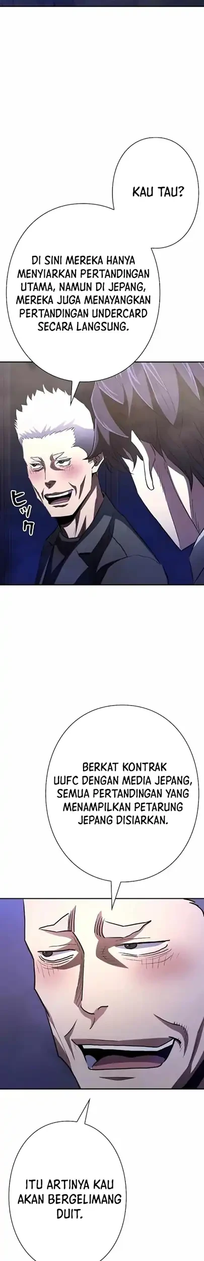 The Villain of the Octagon (Born to Bleed) Chapter 31 Gambar 11