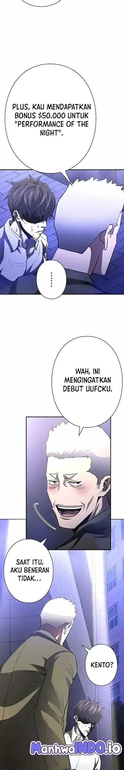 The Villain of the Octagon (Born to Bleed) Chapter 31 Gambar 12
