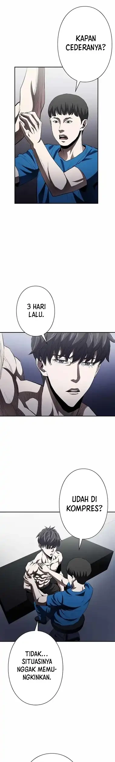 The Villain of the Octagon (Born to Bleed) Chapter 32 Gambar 13