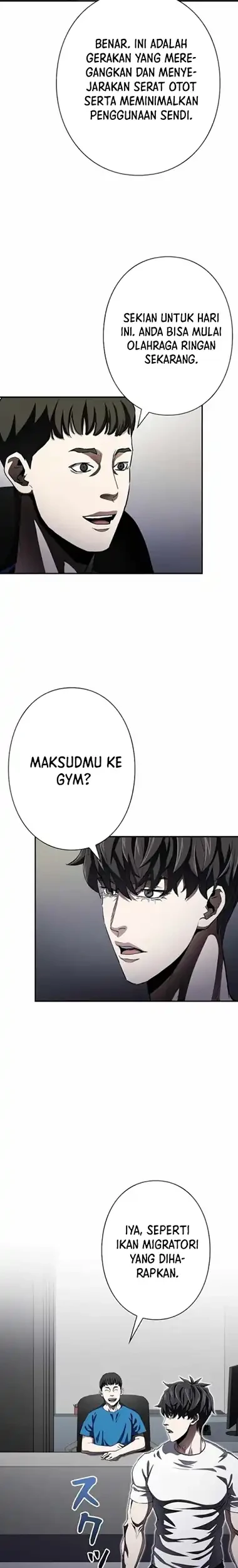 The Villain of the Octagon (Born to Bleed) Chapter 33 Gambar 13
