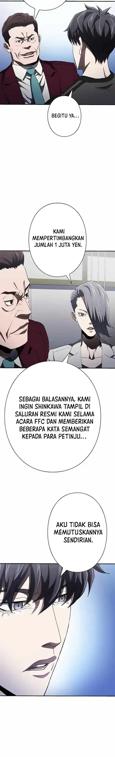The Villain of the Octagon (Born to Bleed) Chapter 37 Gambar 13