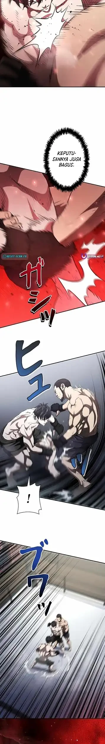 The Villain of the Octagon (Born to Bleed) Chapter 39 Gambar 13
