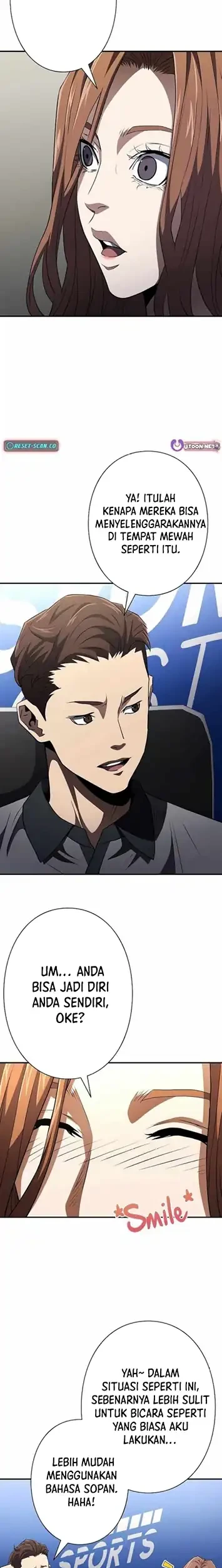 The Villain of the Octagon (Born to Bleed) Chapter 41 Gambar 13