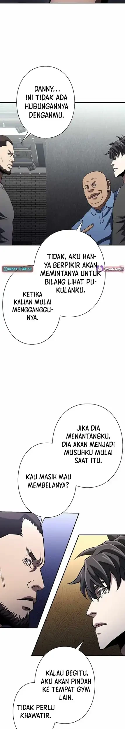 The Villain of the Octagon (Born to Bleed) Chapter 45 Gambar 15