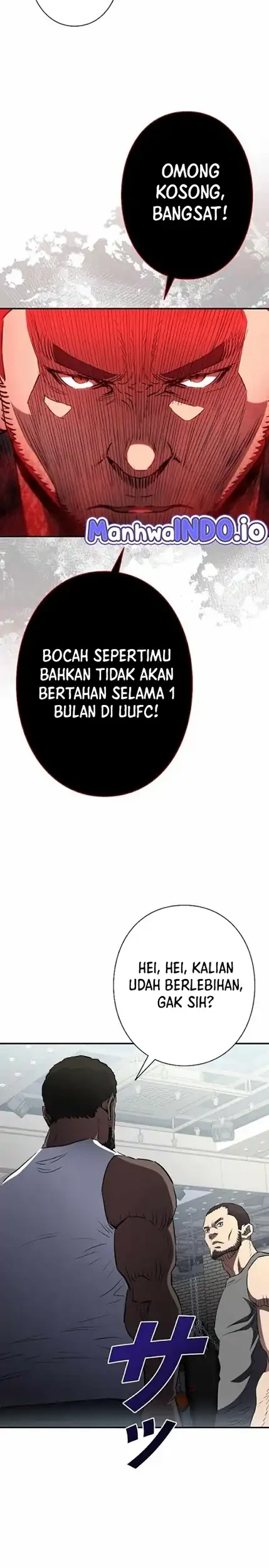 The Villain of the Octagon (Born to Bleed) Chapter 45 Gambar 16