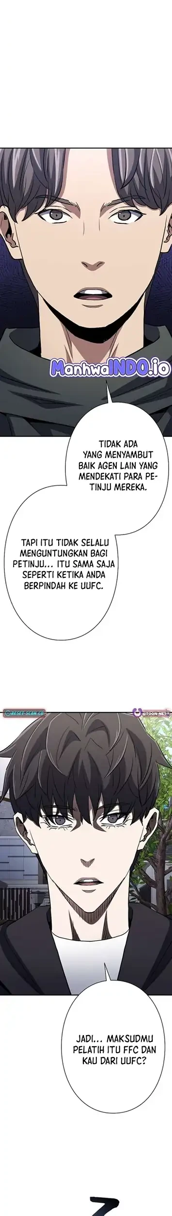 The Villain of the Octagon (Born to Bleed) Chapter 47 halaman 16