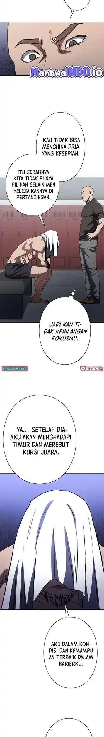 The Villain of the Octagon (Born to Bleed) Chapter 48 Gambar 16