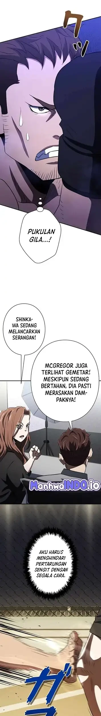The Villain of the Octagon (Born to Bleed) Chapter 49 Gambar 14