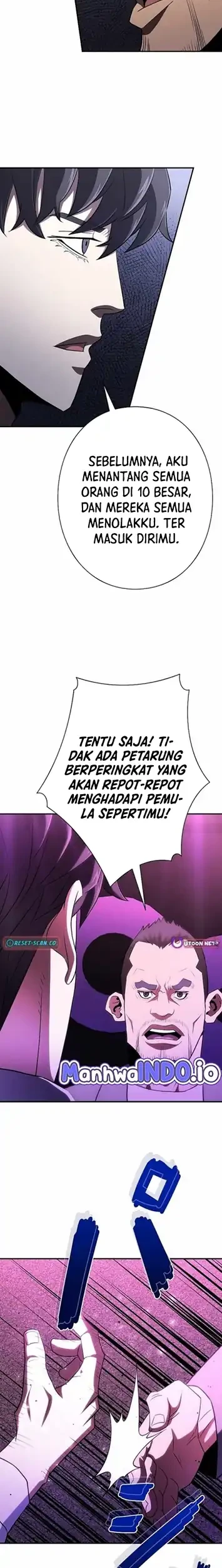 The Villain of the Octagon (Born to Bleed) Chapter 51 Gambar 14