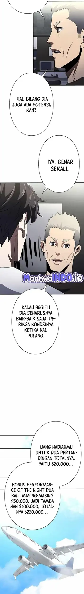 The Villain of the Octagon (Born to Bleed) Chapter 52 Gambar 14