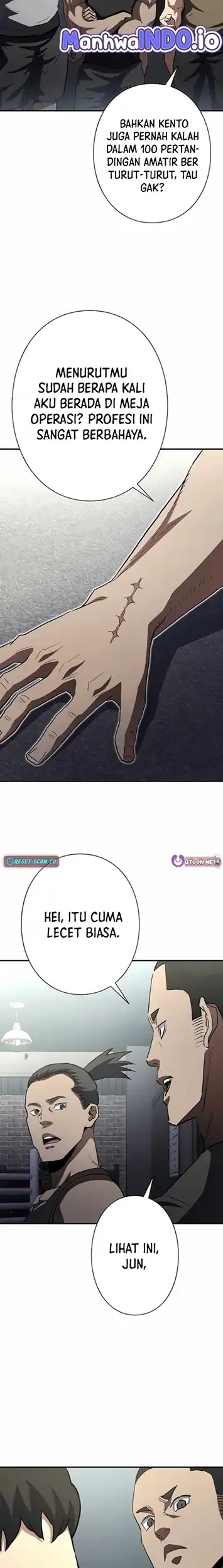 The Villain of the Octagon (Born to Bleed) Chapter 54 Gambar 14