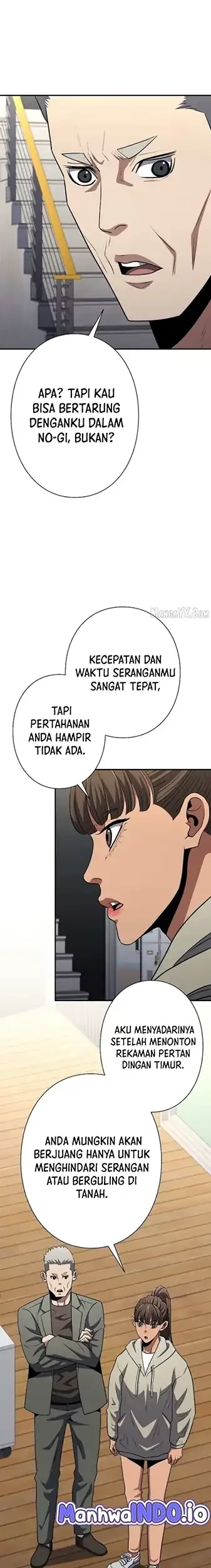 The Villain of the Octagon (Born to Bleed) Chapter 56 Gambar 15