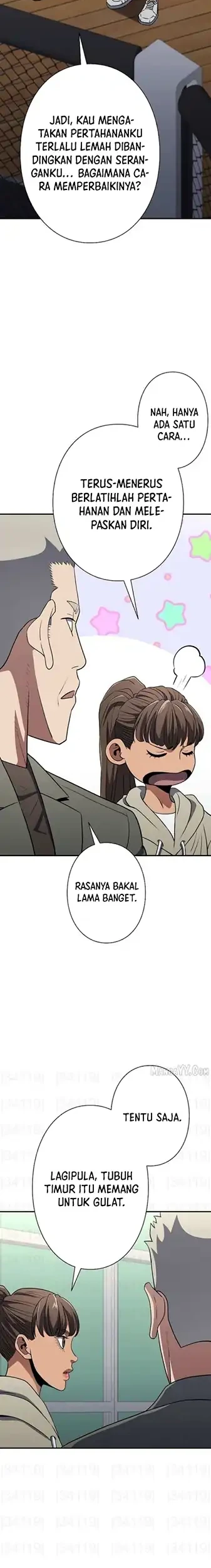 The Villain of the Octagon (Born to Bleed) Chapter 56 Gambar 16