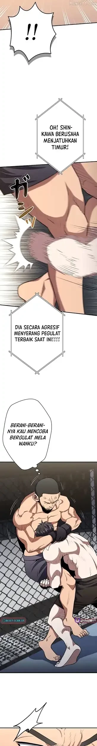 The Villain of the Octagon (Born to Bleed) Chapter 58 Gambar 13