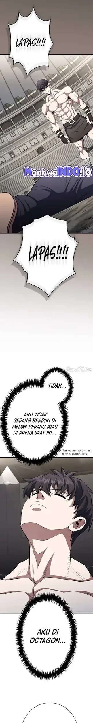 The Villain of the Octagon (Born to Bleed) Chapter 59 Gambar 16