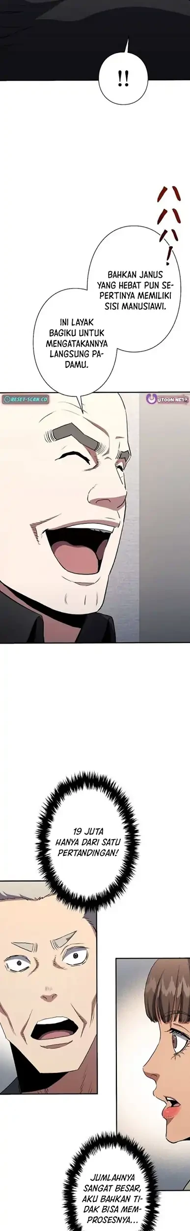 The Villain of the Octagon (Born to Bleed) Chapter 60 Gambar 15
