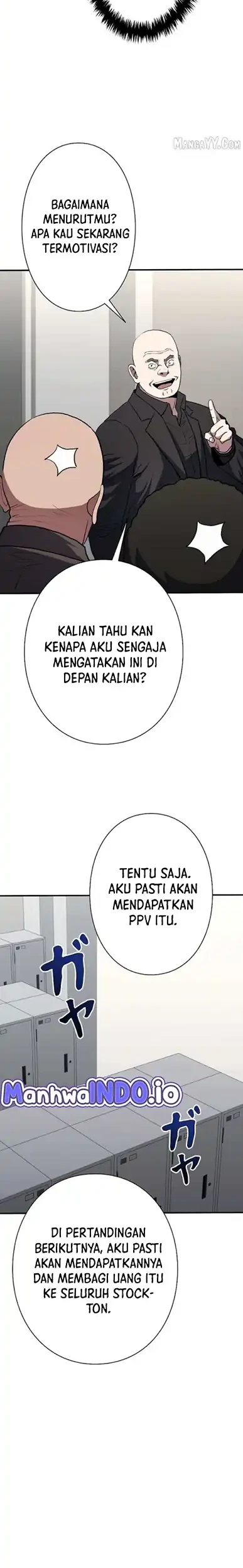 The Villain of the Octagon (Born to Bleed) Chapter 60 Gambar 16