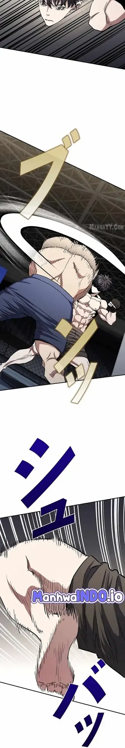 The Villain of the Octagon (Born to Bleed) Chapter 61 Gambar 16