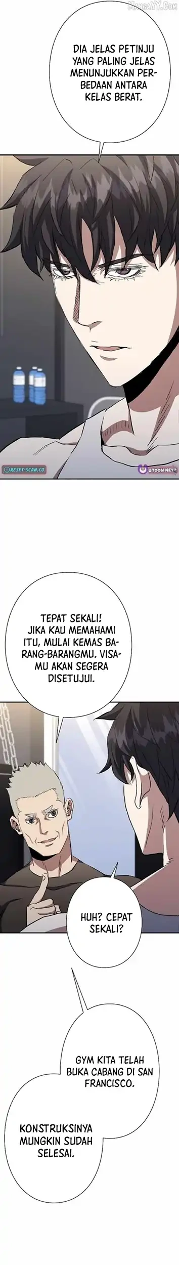 The Villain of the Octagon (Born to Bleed) Chapter 64 Gambar 13