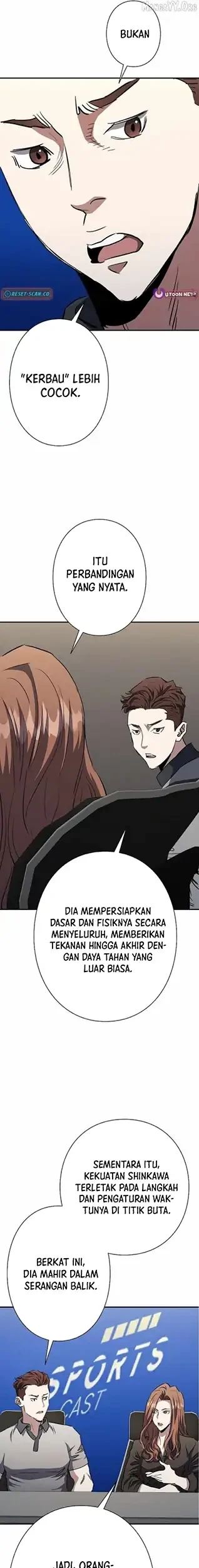 The Villain of the Octagon (Born to Bleed) Chapter 65 Gambar 13