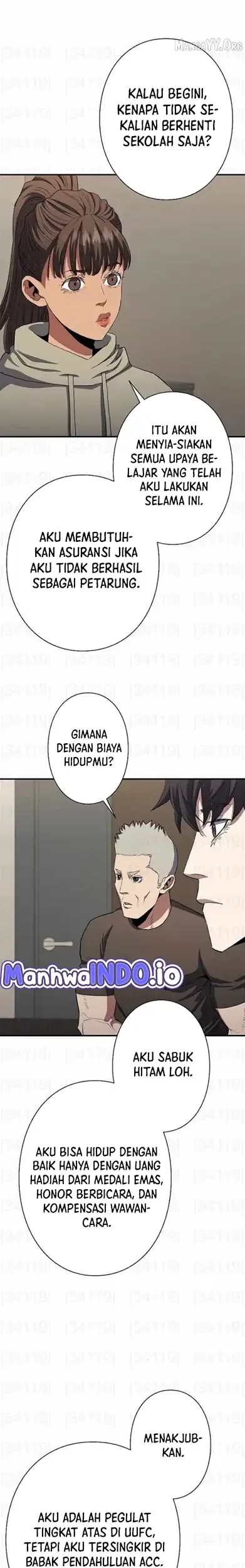 The Villain of the Octagon (Born to Bleed) Chapter 66 Gambar 16