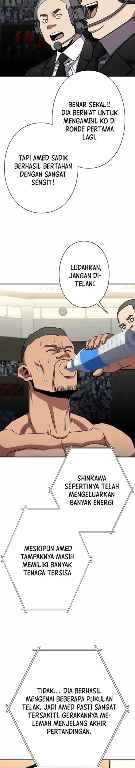 The Villain of the Octagon (Born to Bleed) Chapter 68 Gambar 13