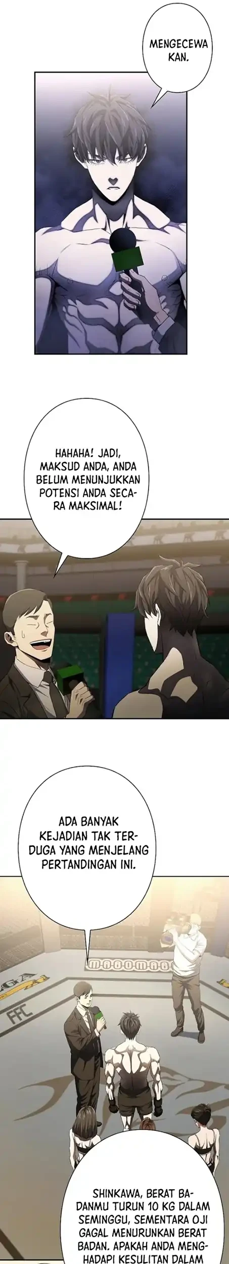 The Villain of the Octagon (Born to Bleed) Chapter 8 Gambar 15