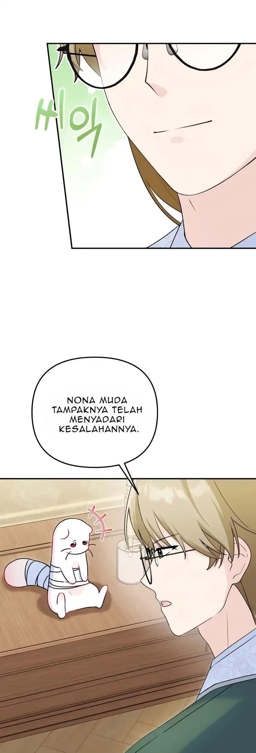 The Villain’s Daughter in law is Inherently Powerful Chapter 10 Gambar 33