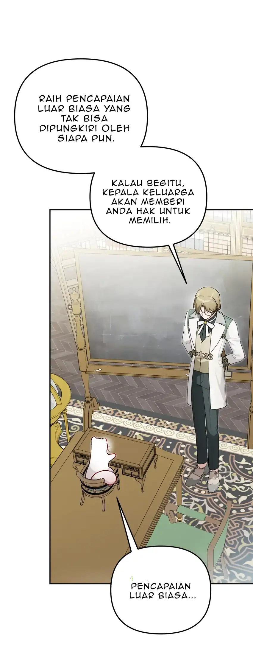 The Villain’s Daughter in law is Inherently Powerful Chapter 13 Gambar 28