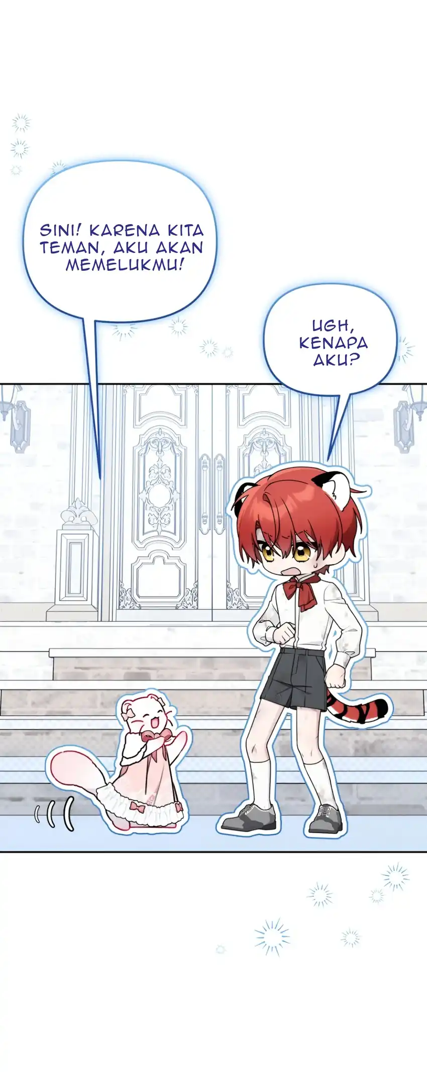 The Villain’s Daughter in law is Inherently Powerful Chapter 19 Gambar 34